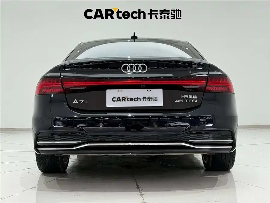 Audi A7L 2022 45 TFSI S-line Dream Future Edition 2023 — миниатюра 3