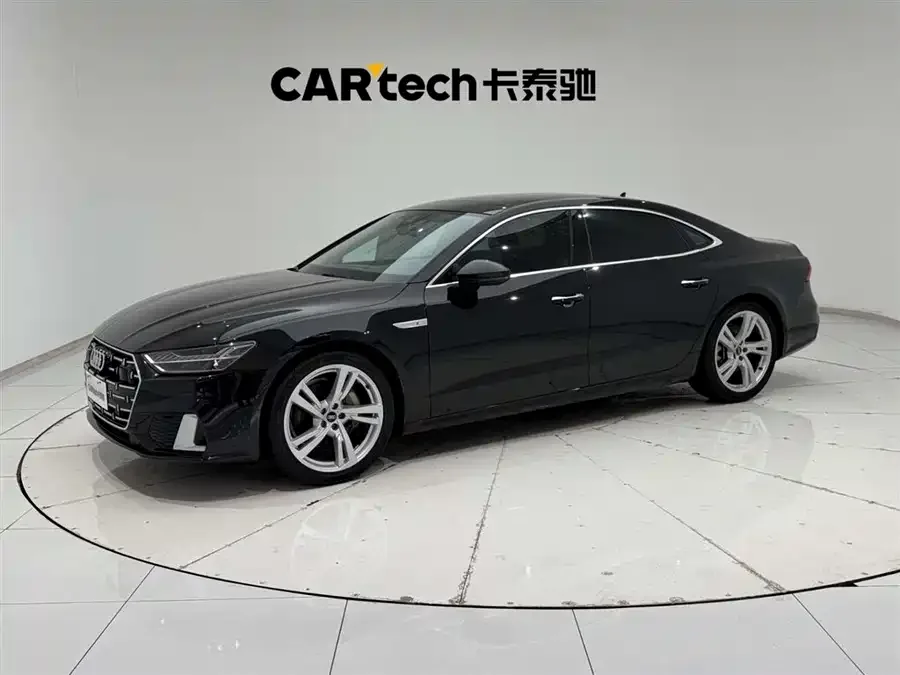 Audi A7L 2022 45 TFSI S-line Dream Future Edition 2023 — фото 1, купить с доставкой в Москву