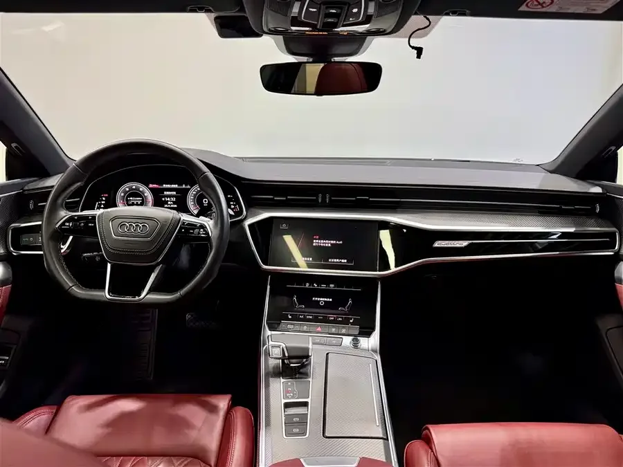 Audi A7L 2024 45 TFSI quattro Black Warrior Edition 2024 — миниатюра 4