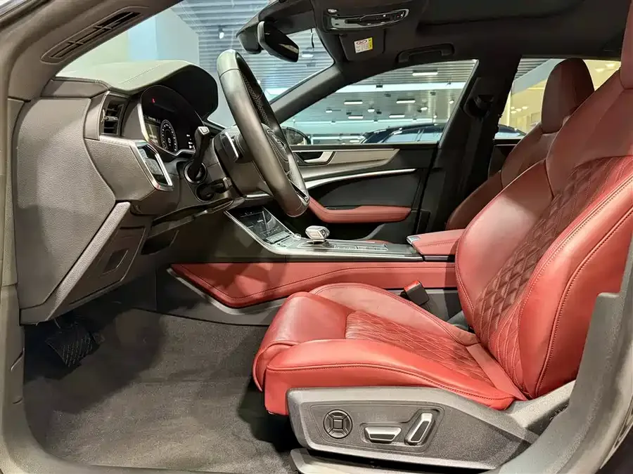 Audi A7L 2024 45 TFSI quattro Black Warrior Edition 2024 — миниатюра 5