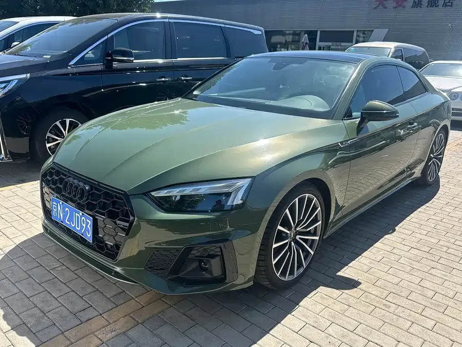 Audi A5 Audi A5 (Imported) 2023 Coupe 40 TFSI Fashion Dynamic Edition 2024 — фото 1, купить с доставкой в Москву