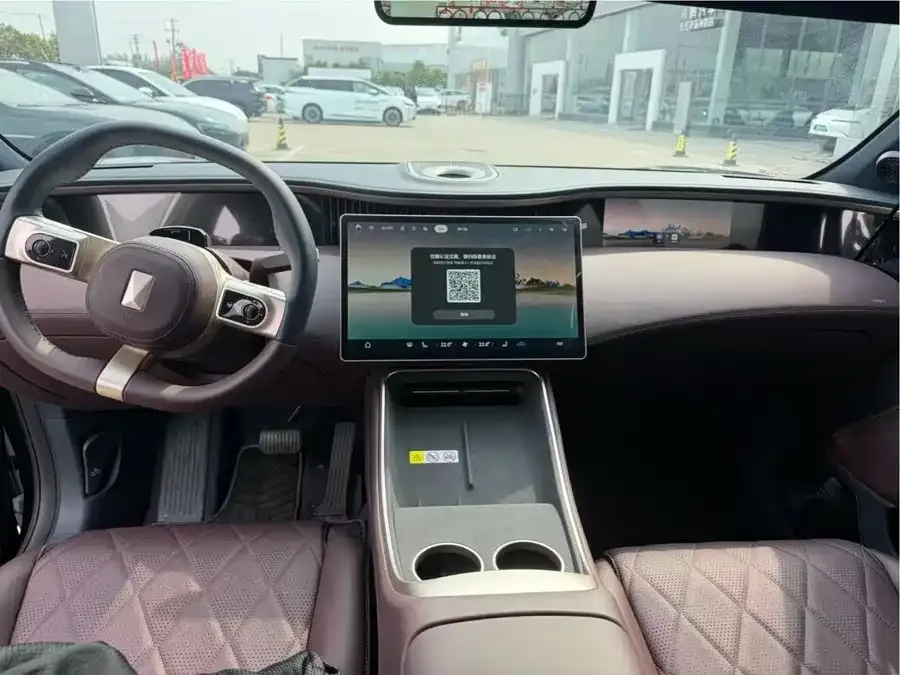 Avatr 11 Avita 11 2025 facelift Max extended range version 2025 — миниатюра 4