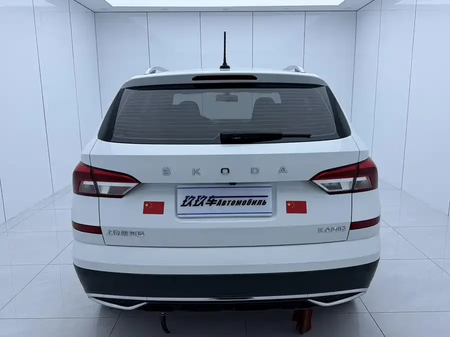 Skoda Kamiq Komic 2022 1.5L automatic comfort version 2023 — миниатюра 5