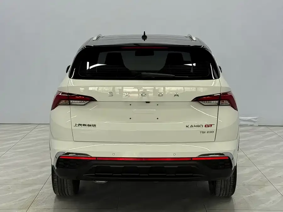 Skoda Kamiq 2021 KOMIC GT TSI230 DSG Flagship Edition 2022 — миниатюра 2