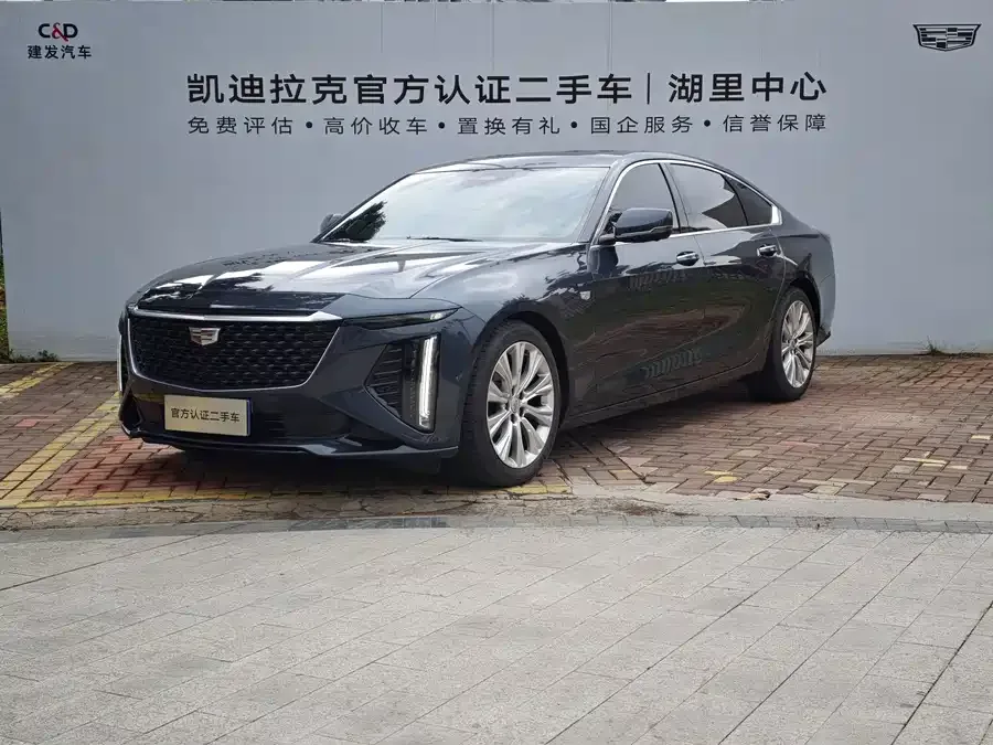 Cadillac CT6 2023 28T Premium Edition 2023 — фото 1, купить с доставкой в Москву