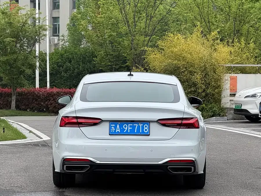 Audi A5 Audi A5 (Imported) 2024 Sportback 40 TFSI Fashion Dynamic Edition 2025 — миниатюра 2