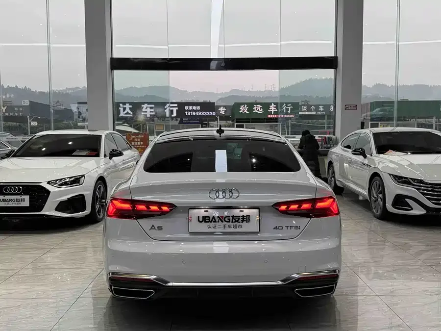 Audi A5 Audi A5 (Imported) 2022 Sportback 40 TFSI Stylish and Elegant 2022 — миниатюра 2