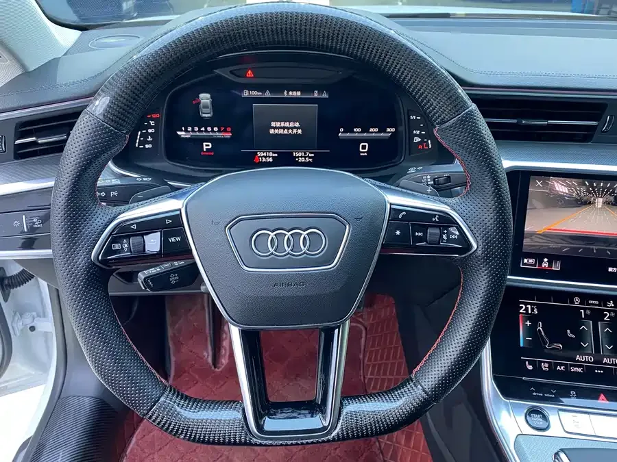 Audi A7 2022 45 TFSI Premium Edition 2022 — миниатюра 2