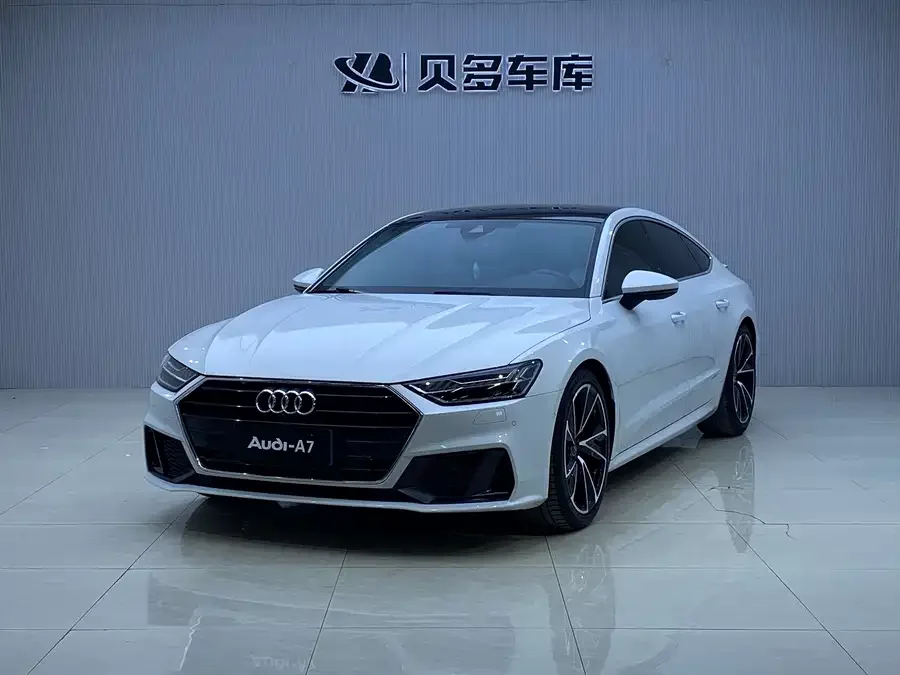 Audi A7 2022