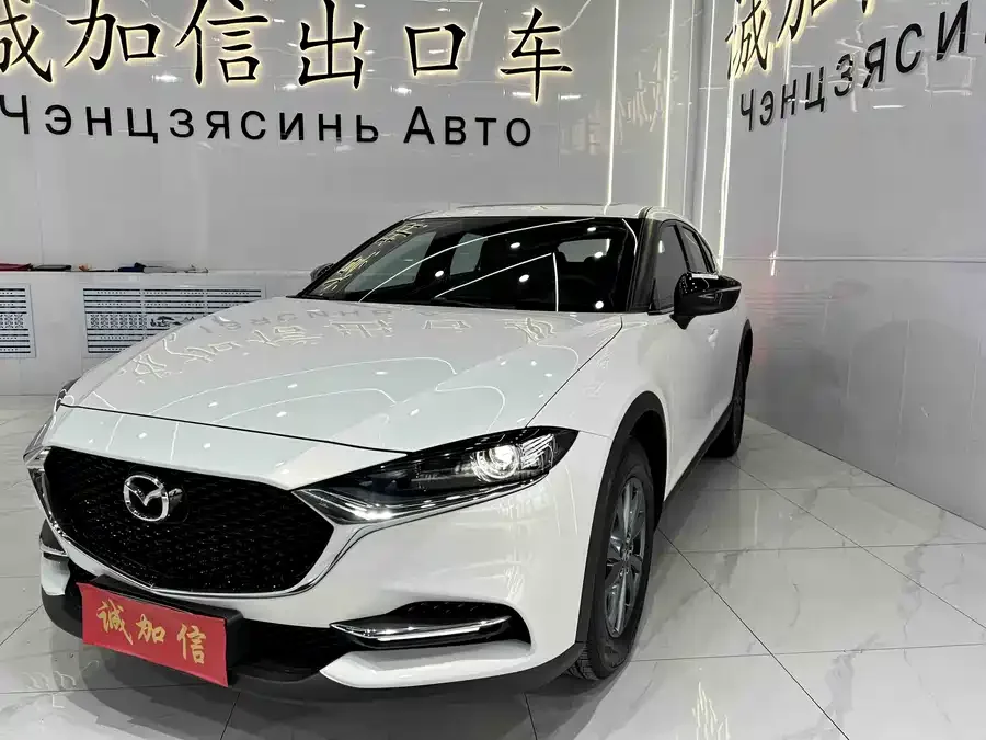 Mazda CX-4 2021 2.0L Automatic 2WD Blue Sky Vitality Edition 2023 — фото 1, купить с доставкой в Москву