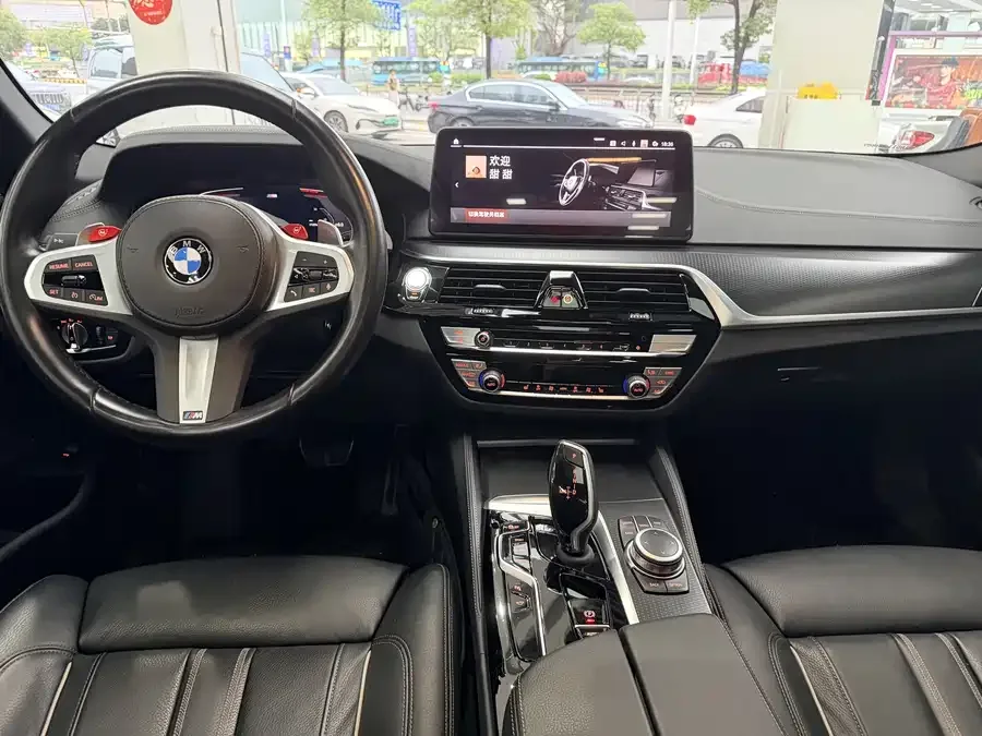 BMW 5 Series BMW 5 Series (Imported) 2022 530i Fashion Edition M Sport Package 2022 — миниатюра 5