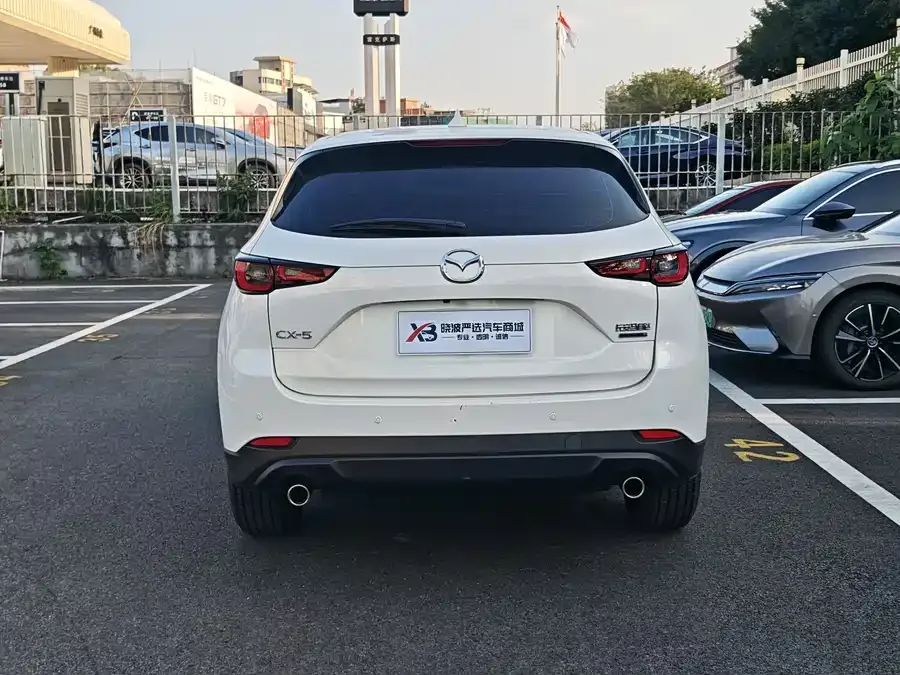 Mazda CX-5 2024 2.0L automatic two-wheel drive comfort model 2024 — миниатюра 5