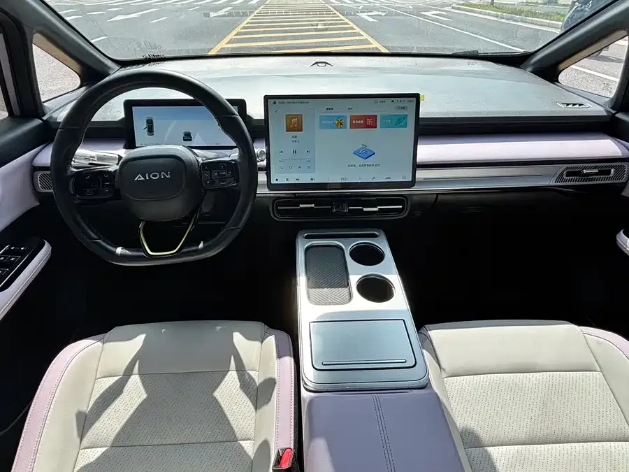 AION AION Y AION Y 2023 Plus 510 Smart Edition 2023 — миниатюра 4