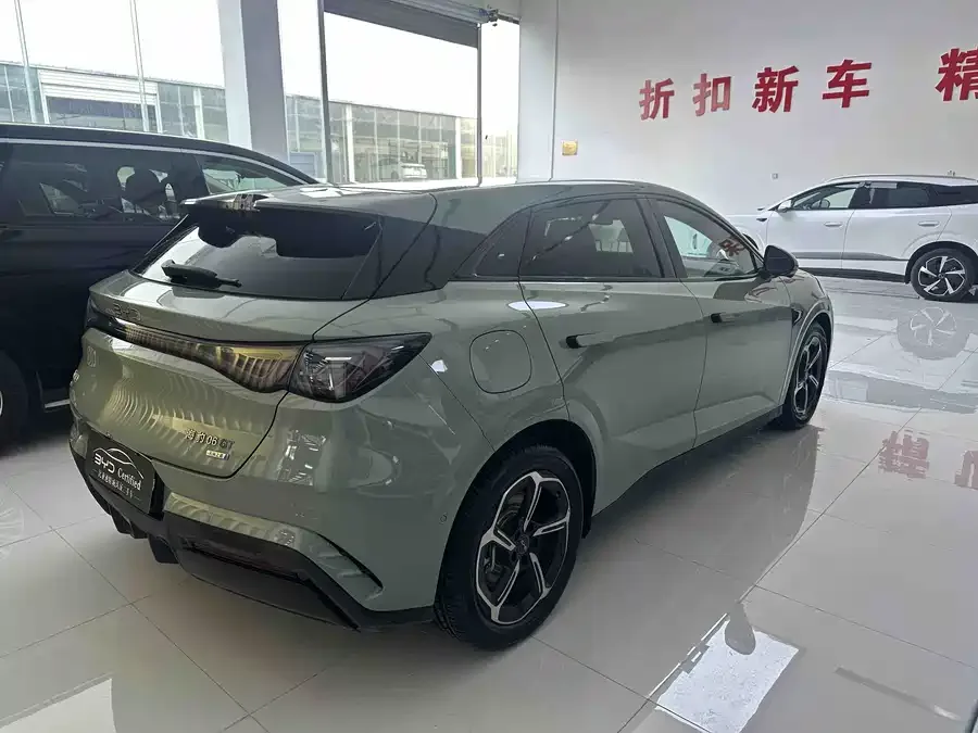 BYD seal 06GT Seal 06GT 2025 605 Heat Wave Edition 2025 — миниатюра 3