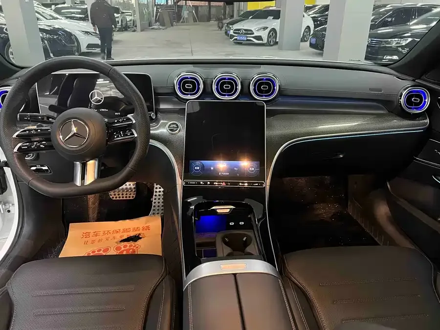 Mercedes-Benz C-class new energy Mercedes-Benz C-Class New Energy 2025 Model C 350 eL 2025 — миниатюра 2