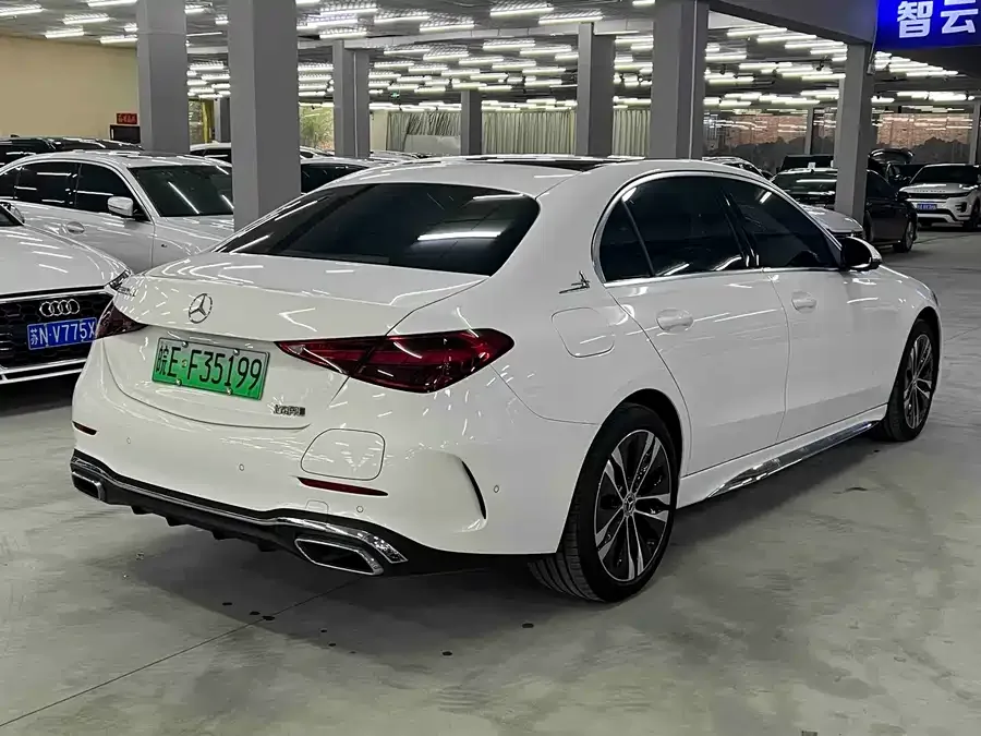 Mercedes-Benz C-class new energy Mercedes-Benz C-Class New Energy 2025 Model C 350 eL 2025 — миниатюра 3