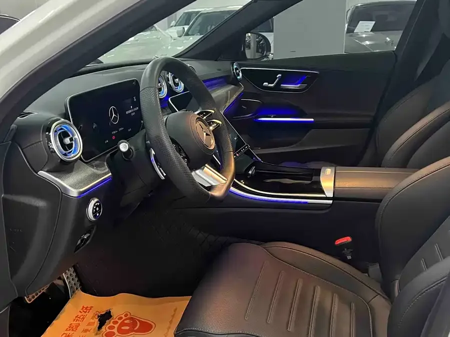Mercedes-Benz C-class new energy Mercedes-Benz C-Class New Energy 2025 Model C 350 eL 2025 — миниатюра 4
