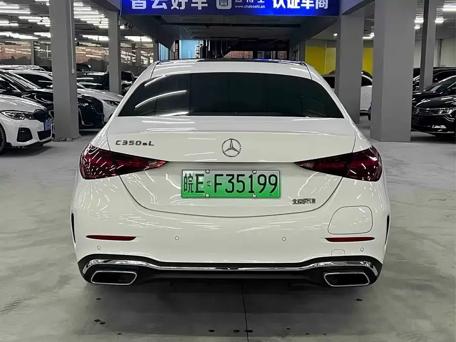 Mercedes-Benz C-class new energy Mercedes-Benz C-Class New Energy 2025 Model C 350 eL 2025 — миниатюра 5