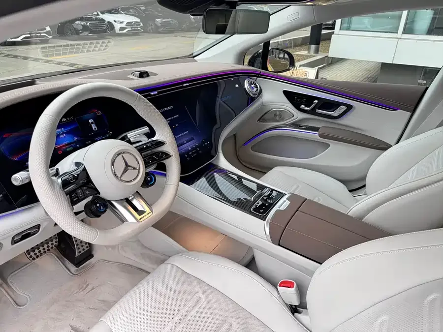Mercedes-Benz EQS AMG Mercedes-Benz EQS AMG 2023 AMG EQS 53 4MATIC+ 2025 — миниатюра 4