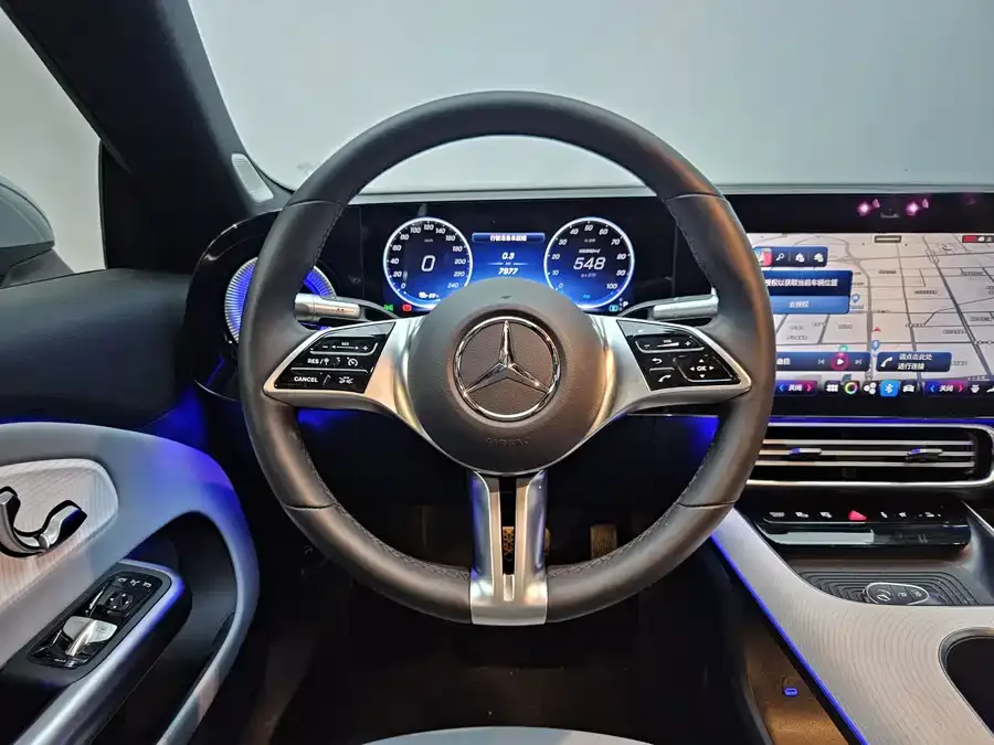Mercedes-Benz CLA New Energy Mercedes-Benz CLA PHEV 2025 300L Extended Range Edition 2025 — миниатюра 3
