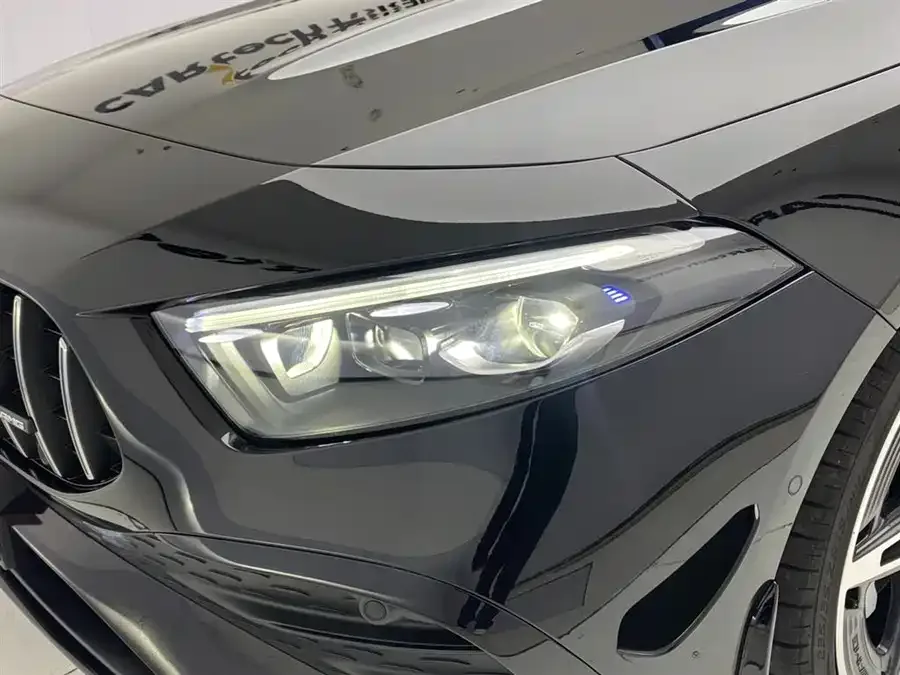 Mercedes-Benz A-Class AMG Mercedes-Benz A-Class AMG 2025 facelift AMG A 35 L 4MATIC 2026 — миниатюра 3
