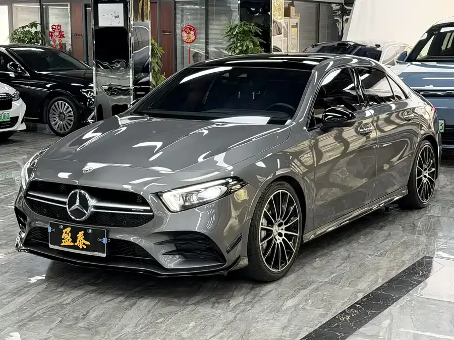 Mercedes-Benz A-Class AMG Mercedes-Benz A-Class AMG 2023 AMG A 35 L 4MATIC 2023 — фото 1, купить с доставкой в Москву