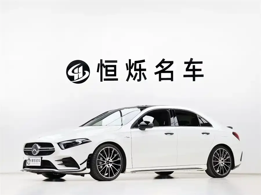 Mercedes-Benz A-Class AMG Mercedes-Benz A-Class AMG 2023 AMG A 35 L 4MATIC 2023 — фото 1, купить с доставкой в Москву