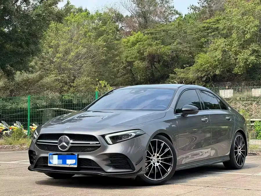 Mercedes-Benz A-Class AMG Mercedes-Benz A-Class AMG 2023 AMG A 35 L 4MATIC 2023 — фото 1, купить с доставкой в Москву