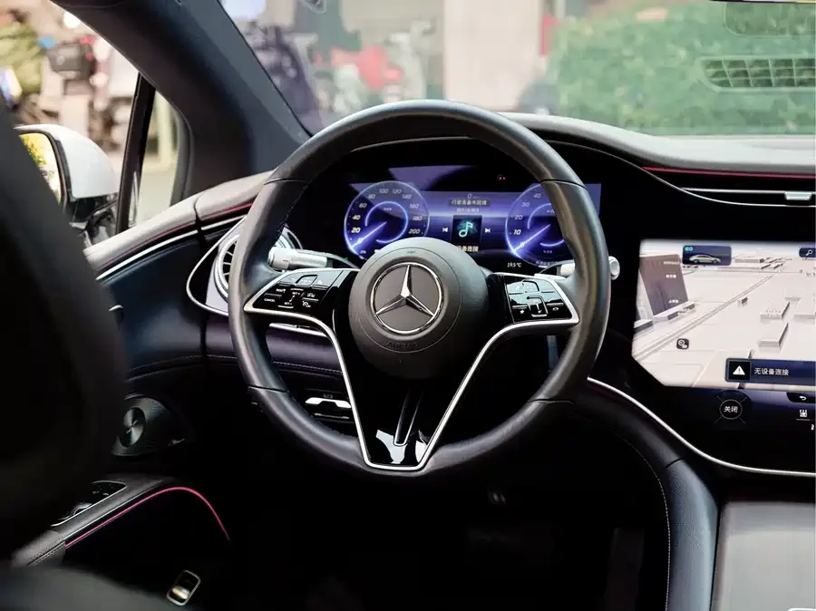 Mercedes-Benz EQS Mercedes-Benz EQS 2022 450+ Pioneer Edition 2022 — миниатюра 5