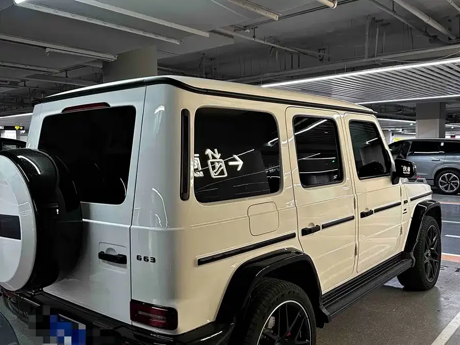 Mercedes-Benz G-Class AMG Mercedes-Benz G-Class AMG 2025 AMG G 63 2025 — миниатюра 5