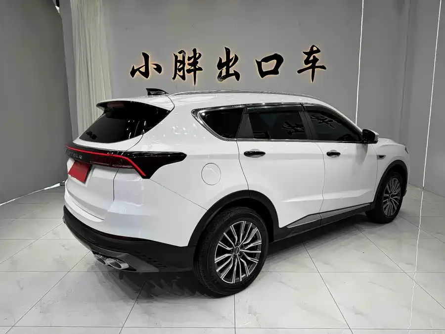 Jetour X70 Plus JETOUR X70 PLUS 2023 1.5T DCT Brave PLUS 5-seater 2023 — миниатюра 2