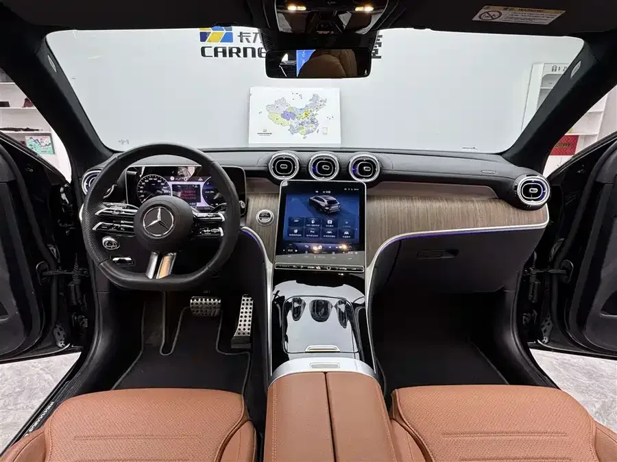 Mercedes-Benz GLC New Energy Mercedes-Benz GLC New Energy 2025 350 e L 4MATIC Collector's Edition 2025 — миниатюра 3