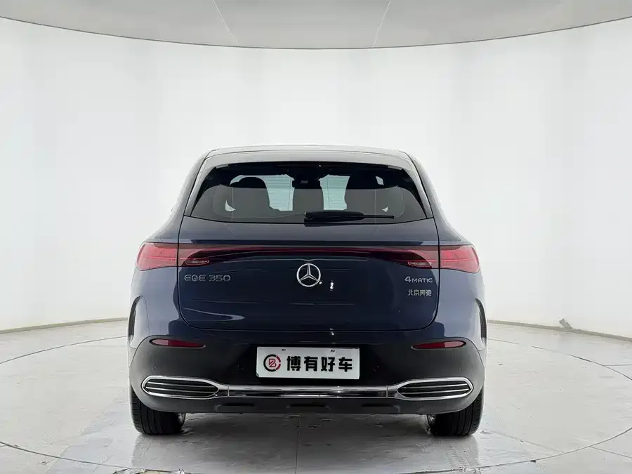 Mercedes-Benz EQE SUV Mercedes-Benz EQE SUV 2023 350 4MATIC Pioneer Edition 2023 — миниатюра 3