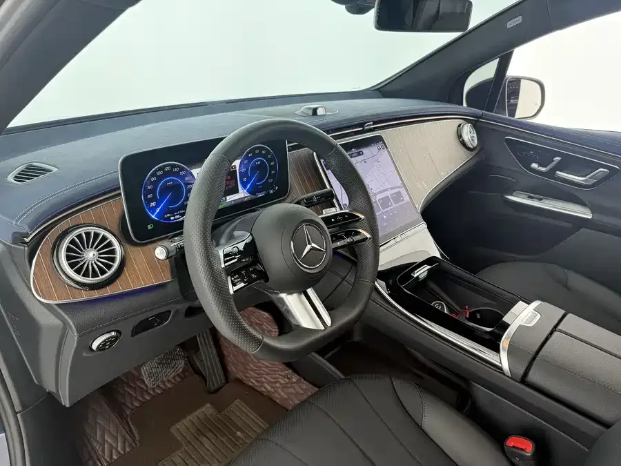 Mercedes-Benz EQE SUV Mercedes-Benz EQE SUV 2023 350 4MATIC Pioneer Edition 2023 — миниатюра 4