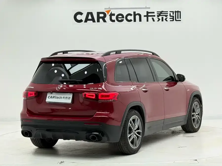 Mercedes-Benz GLB AMG Mercedes-Benz GLB AMG 2022 AMG GLB 35 4MATIC 2023 — миниатюра 2