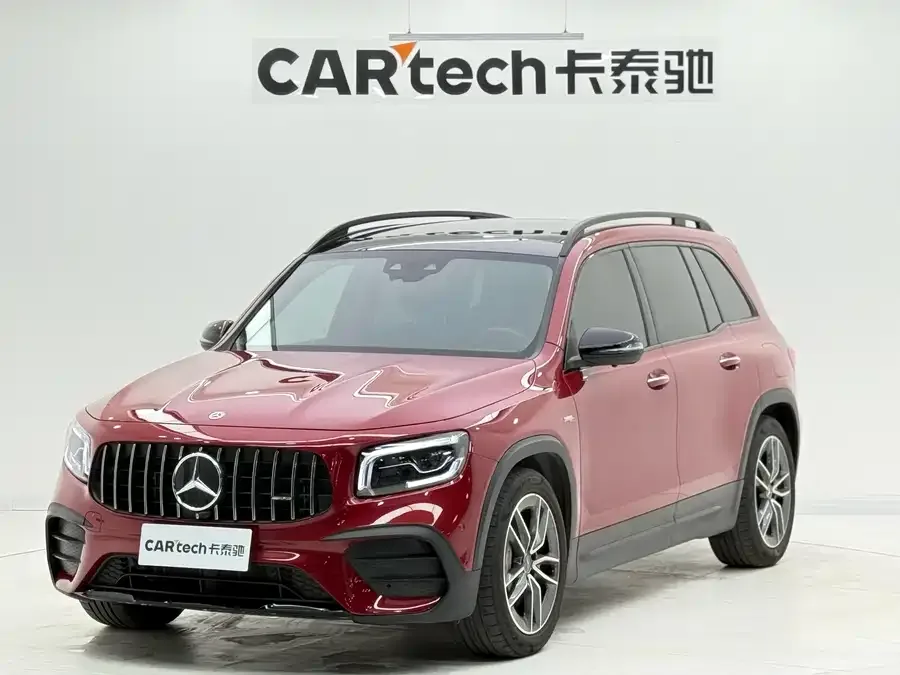 Mercedes-Benz GLB AMG Mercedes-Benz GLB AMG 2022 AMG GLB 35 4MATIC 2023 — фото 1, купить с доставкой в Москву