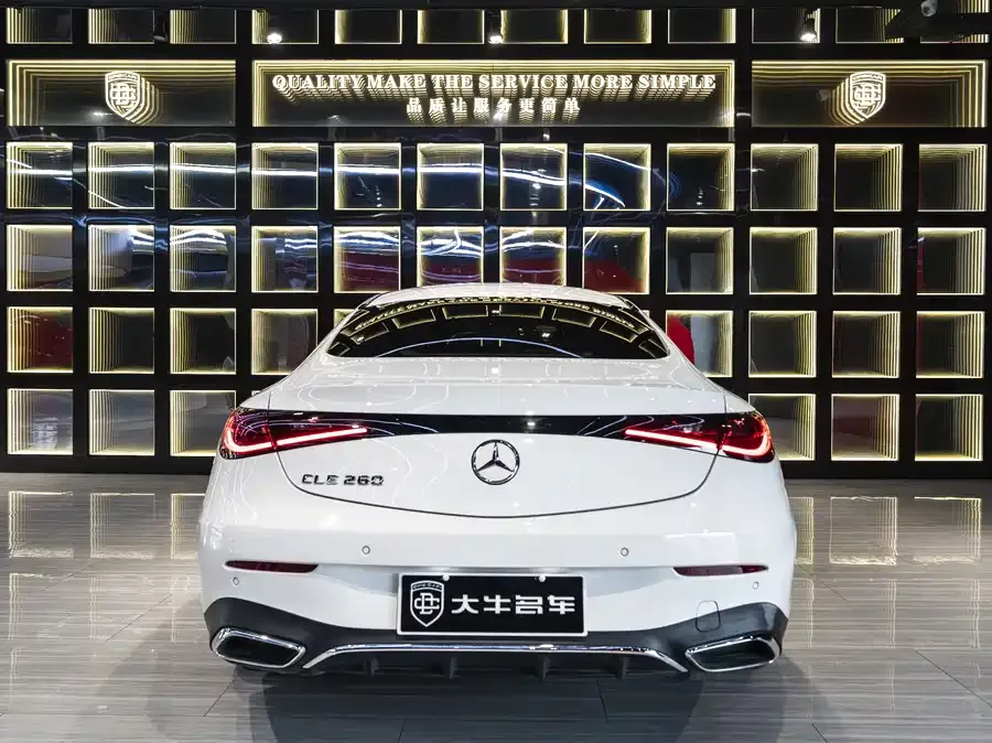 Mercedes-Benz CLE Mercedes-Benz CLE 2024 CLE 260 Coupe 2024 — миниатюра 2