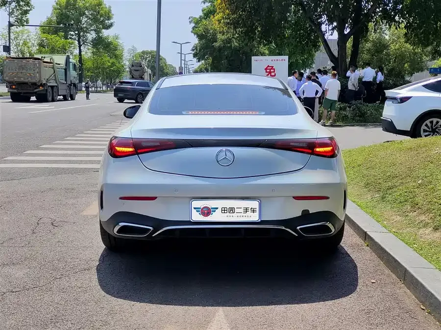 Mercedes-Benz CLE Mercedes-Benz CLE 2024 CLE 260 Coupe 2024 — миниатюра 4