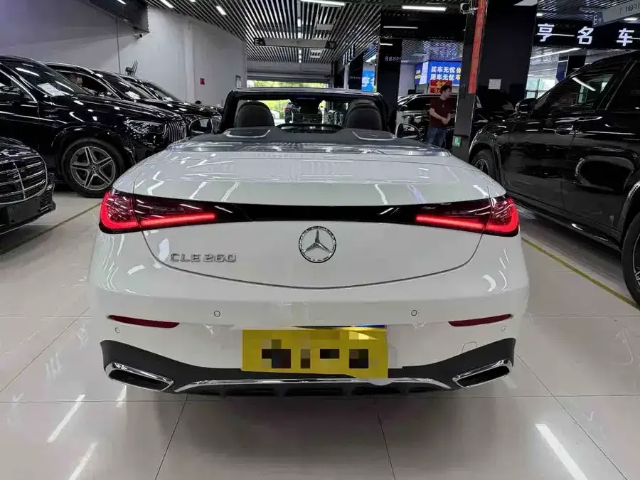 Mercedes-Benz CLE Mercedes-Benz CLE 2025 CLE 260 Convertible Coupe 2025 — миниатюра 3