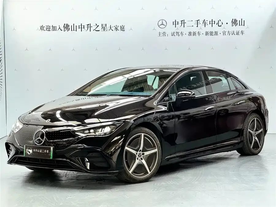 Mercedes-Benz EQE 2022