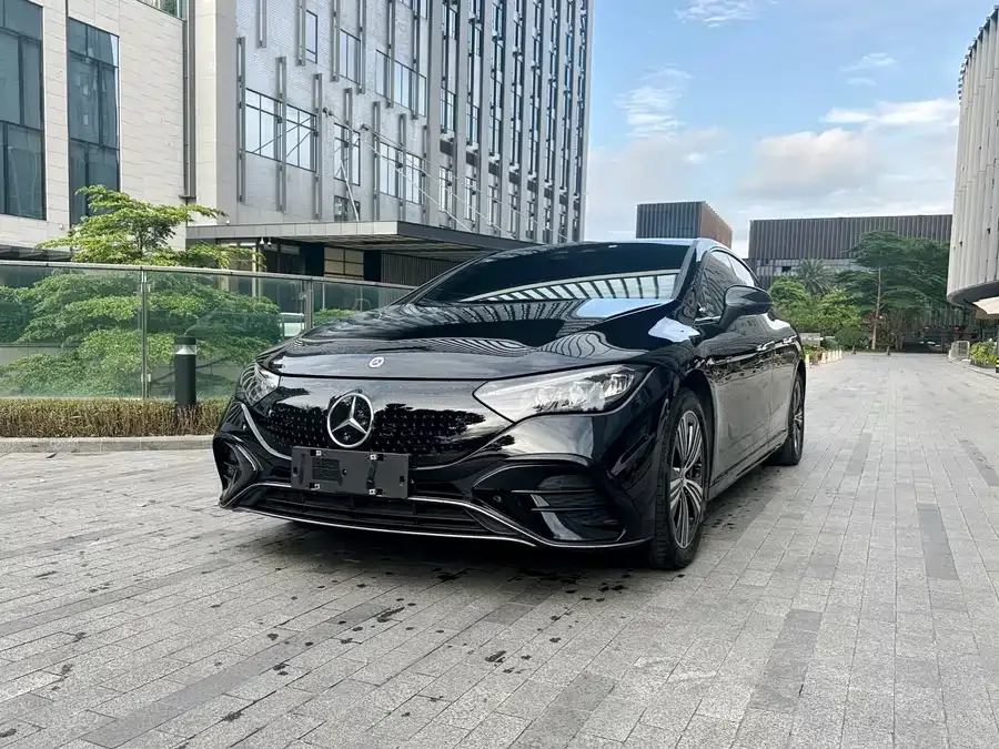 Mercedes-Benz EQE Mercedes-Benz EQE 2022 350 Luxury Edition 2023 — фото 1, купить с доставкой в Москву