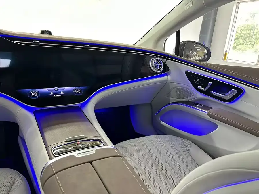 Mercedes-Benz EQS Mercedes-Benz EQS 2023 450+ Pioneer Edition 2024 — миниатюра 3