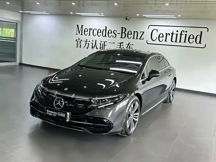 Mercedes-Benz EQS 2024
