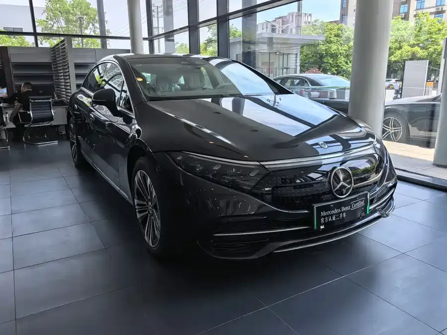 Mercedes-Benz EQS Mercedes-Benz EQS 2023 450+ Pioneer Edition 2025 — миниатюра 4
