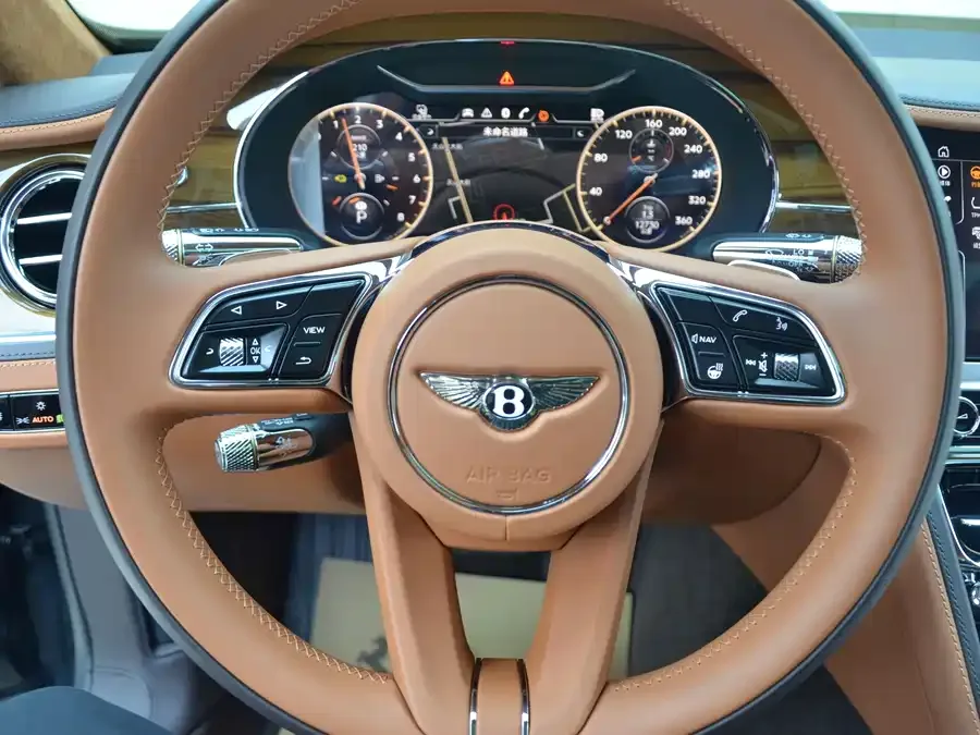 Bentley Flying Spur PHEV Mercedes-Benz Plug-in Hybrid 2022 2.9T V6 Hybrid 2023 — миниатюра 3