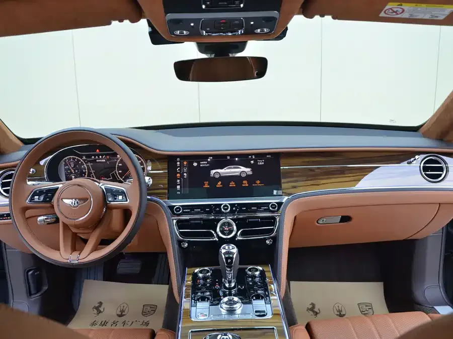 Bentley Flying Spur PHEV Mercedes-Benz Plug-in Hybrid 2022 2.9T V6 Hybrid 2023 — миниатюра 4