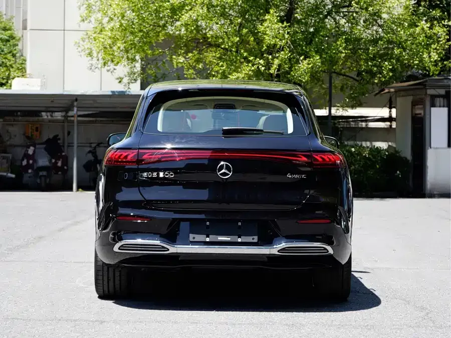 Mercedes-Benz EQS SUV Mercedes-Benz EQS SUV 2025 500 4MATIC 2026 — миниатюра 2