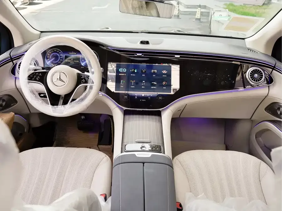 Mercedes-Benz EQS SUV Mercedes-Benz EQS SUV 2025 500 4MATIC 2026 — миниатюра 5