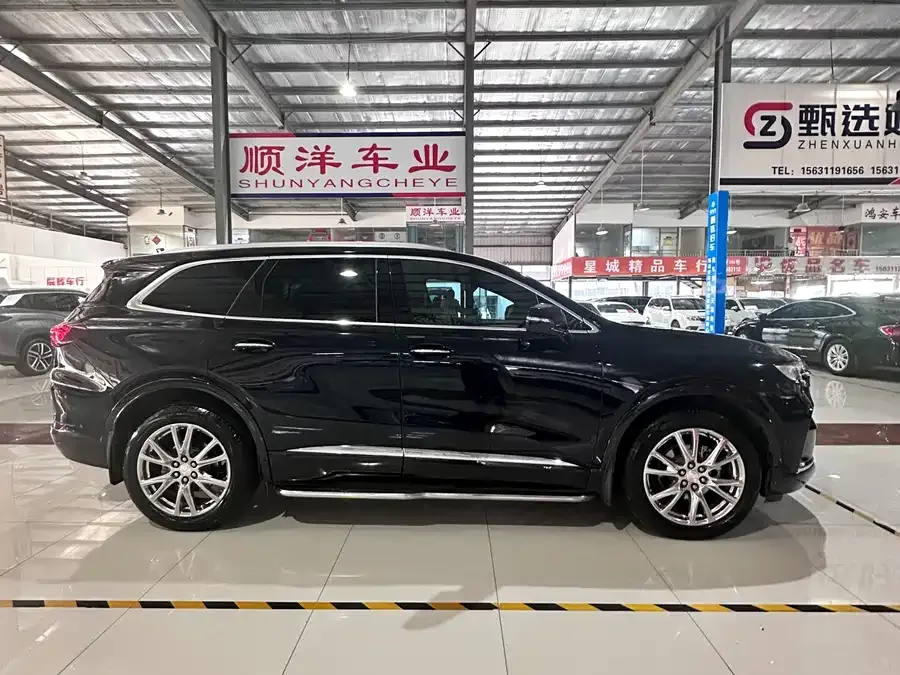 Buick Envision 2022 Angkeqi 652T 4WD flagship model 6 seats 2023 — миниатюра 2
