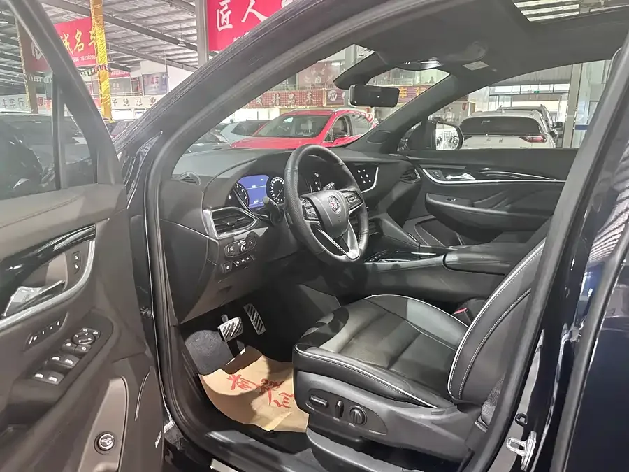 Buick Envision 2022 Angkeqi 652T 4WD flagship model 6 seats 2023 — миниатюра 3